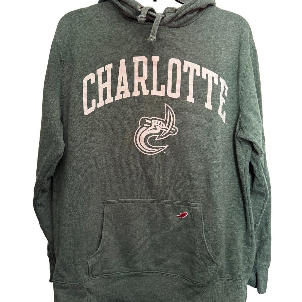 UNC Charlotte University of North Carolina 49ers League Hoodie, Medium